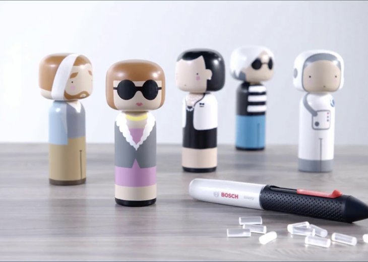 Hobi Tutkunlarının Yeni Eğlencesi Bosch Gluey