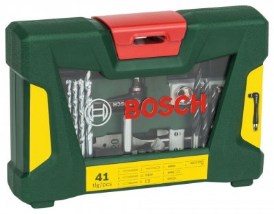 Bosch 2607017305 V-Line 41 Parça Aks Set Açılı Tornavida