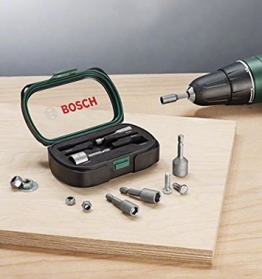 Bosch 2607017313 Manyetik Lokma Seti 6 Parça Takım