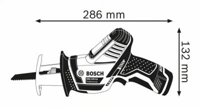 Bosch Profesyonel GSA 12V-14 Akülü Panter Testere Solo