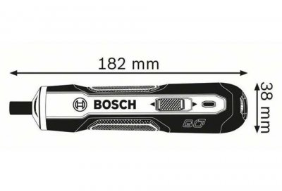 Bosch Professional Go Akülü Vidalama 3.6 V 06019H2021