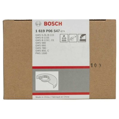 Bosch 1619P06547 Taşlama için Siperlik 115 mm