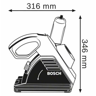 Bosch Profesyonel GNF 35 CA Kanal Açma Makinesi 061621703