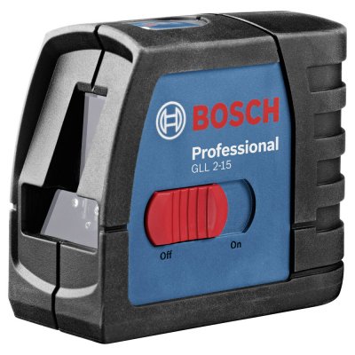 Bosch Professional GLL 2-15 Çizgi Lazeri 0601063702