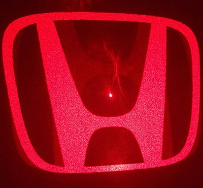 Femex Honda Bagaj Arkası Dış Yan Ayna Altı Kırmızı Led Logo