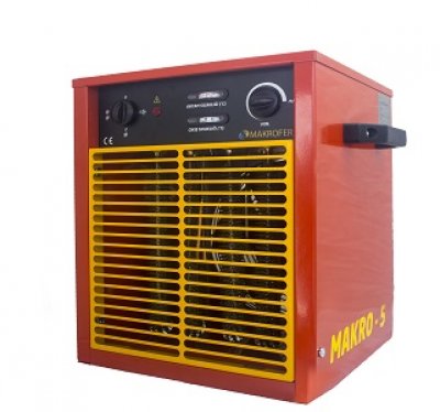Makrofer Makro-5 Elektrikli Isıtıcı