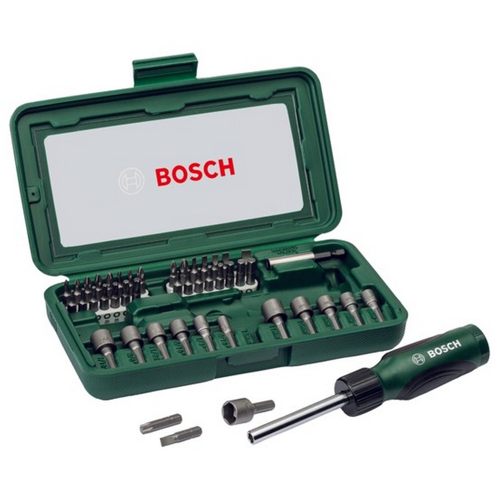 Bosch 2607019504 Tornavida Seti 46 Parça