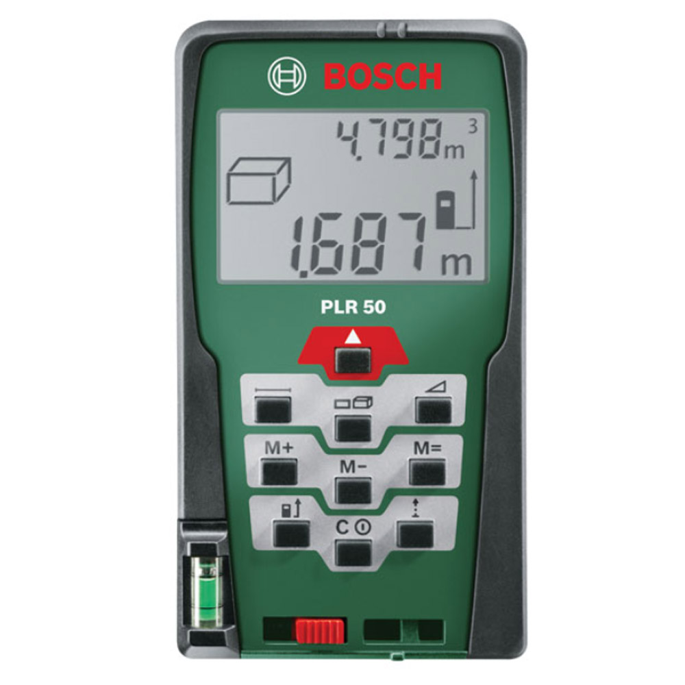 Bosch PLR50 Dijital Lazer Mesafe Ölçer 0603016300