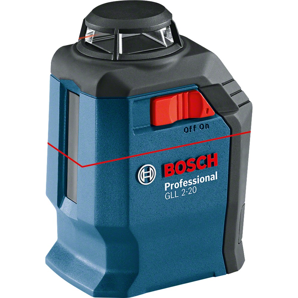 Bosch Profesyonel GLL 2-20 360° Düzlemsel Hizalama Lazeri (120° Dikey Lazer)