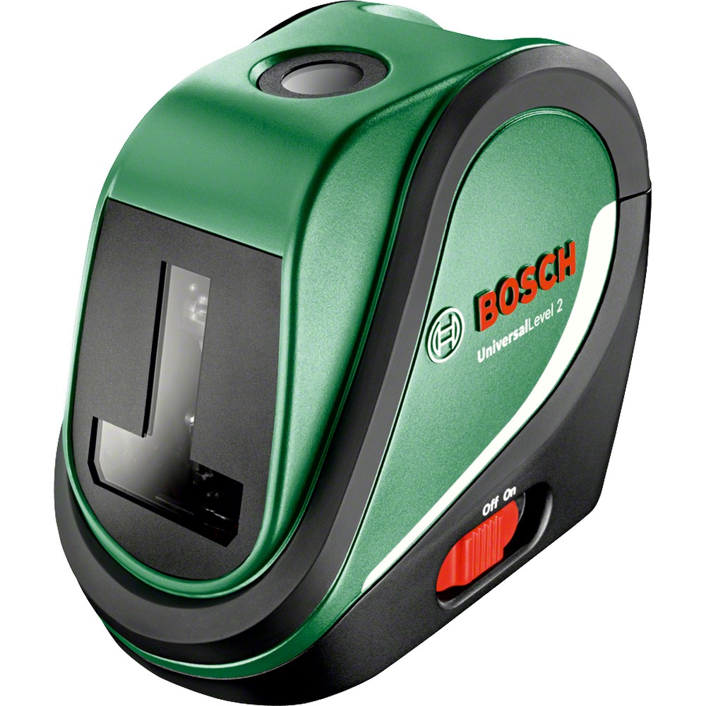 Bosch Universal Level 2 SET Çapraz Çizgili Hizalama Lazeri