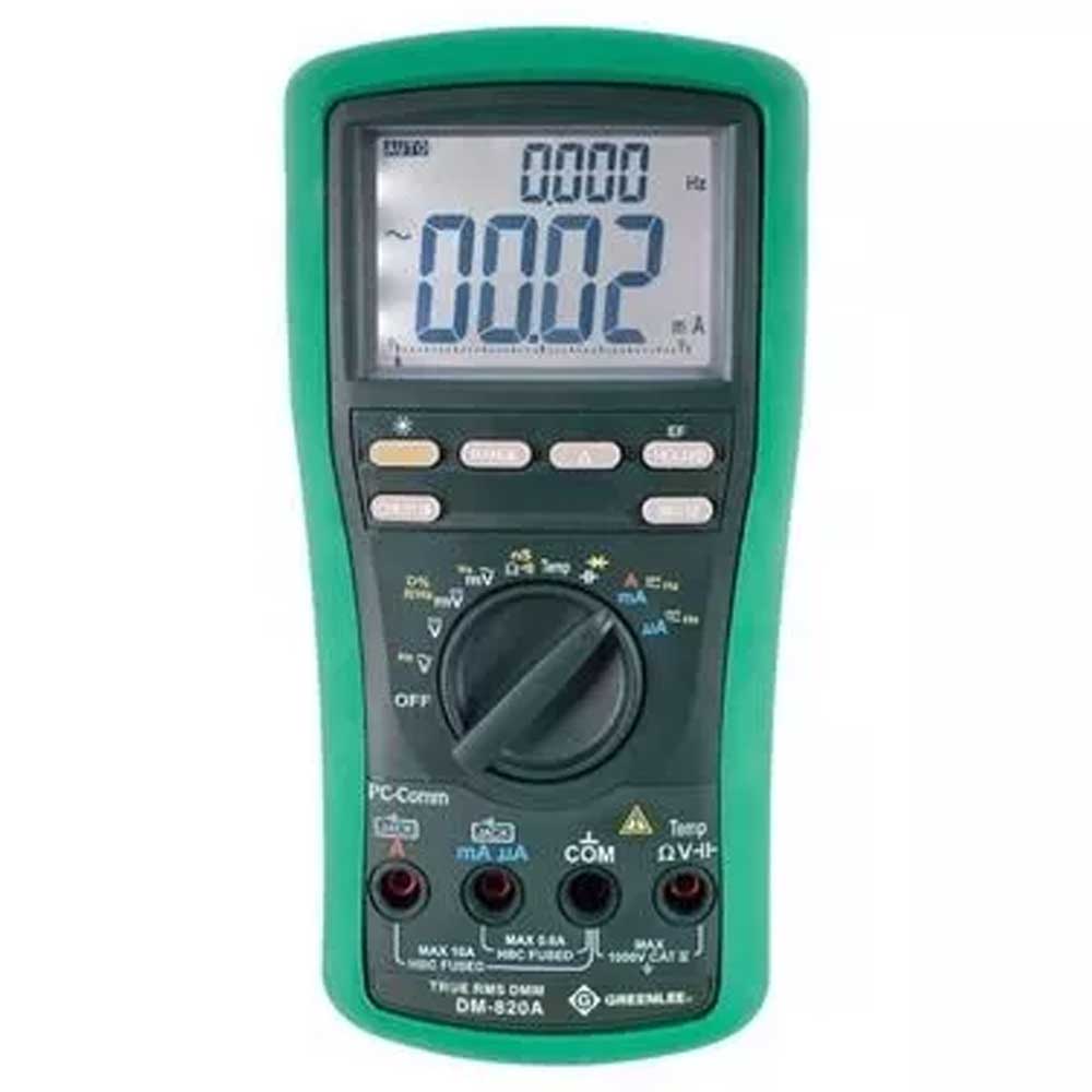 Greenlee DM-820A Dijital Multimetre
