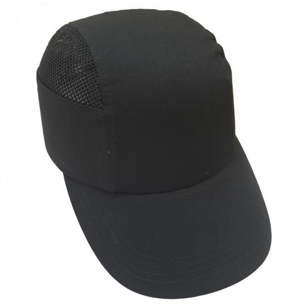 Darbe Emicili Baret Şapka Siyah