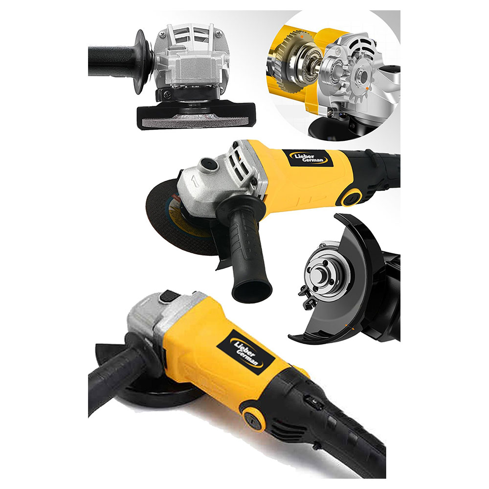Lieber German Devir Ayarl 3400 W 115 Mm 125 Mm Spiral Avu I i Ta lama 