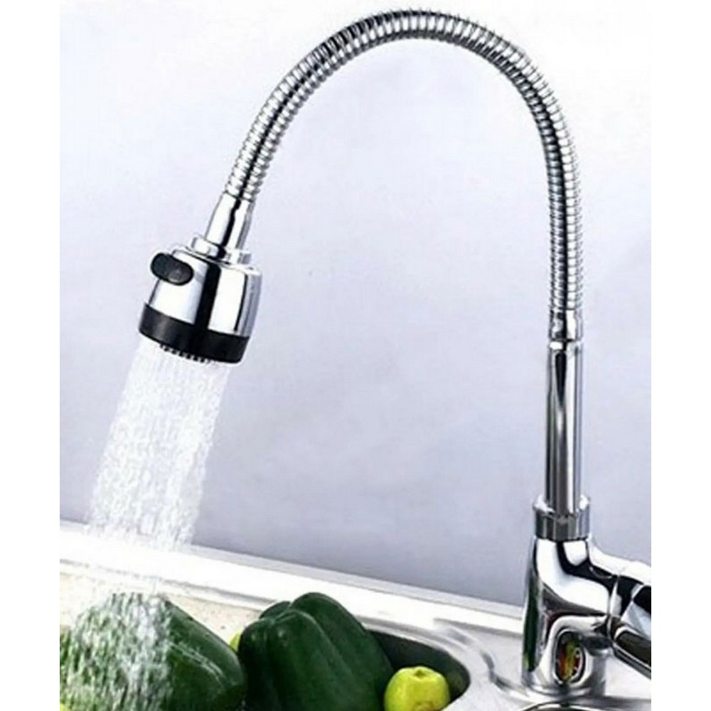 Краны на кухню для горячей и холодной воды