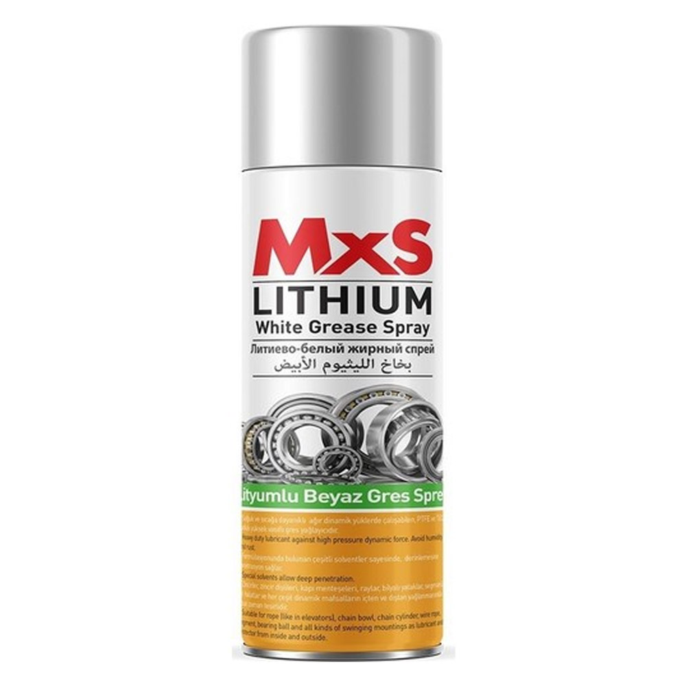 Mxs Lityum Beyaz Sıvı Gres 400 ml