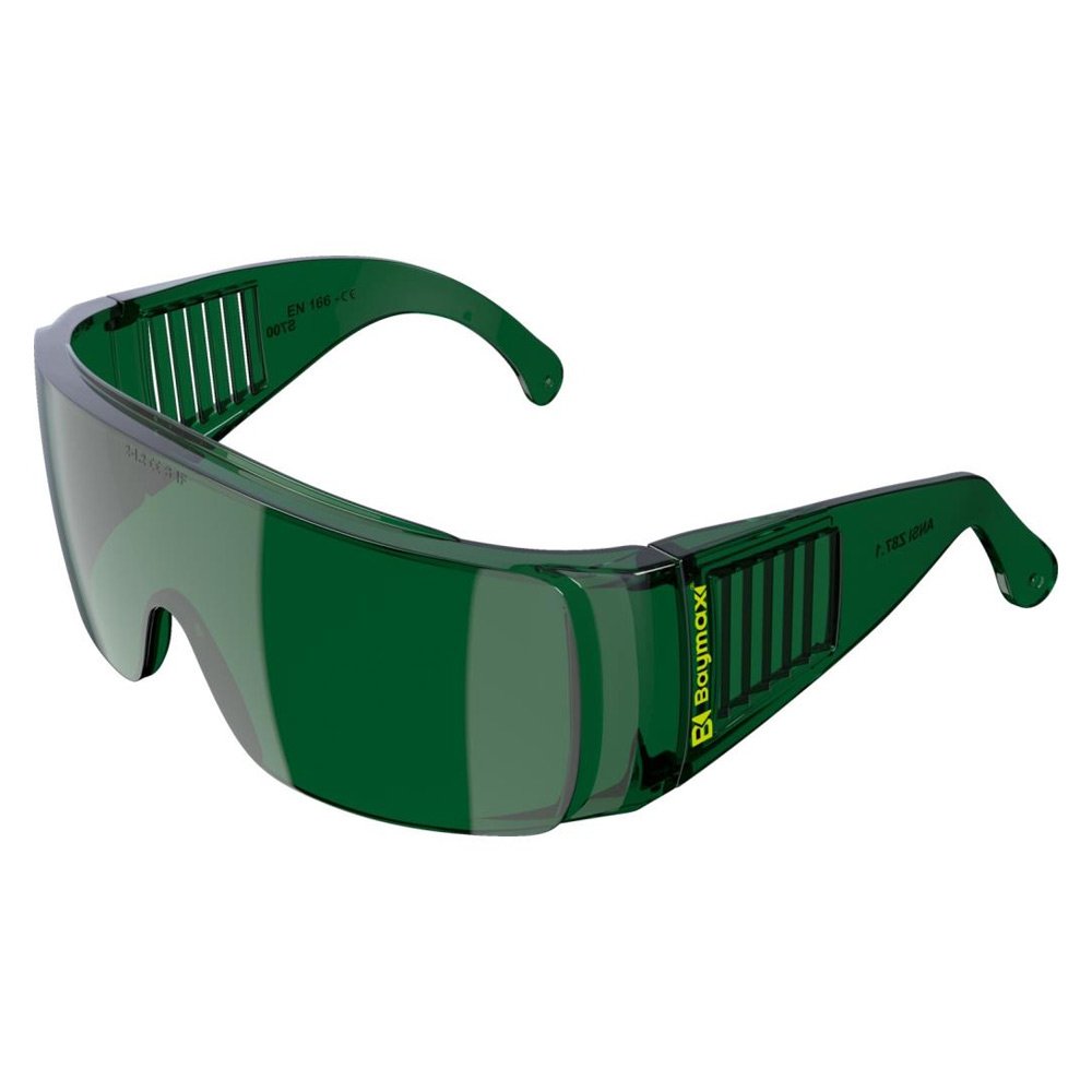 Baymax S-700 Major Koruyucu Gözlük Yeşil