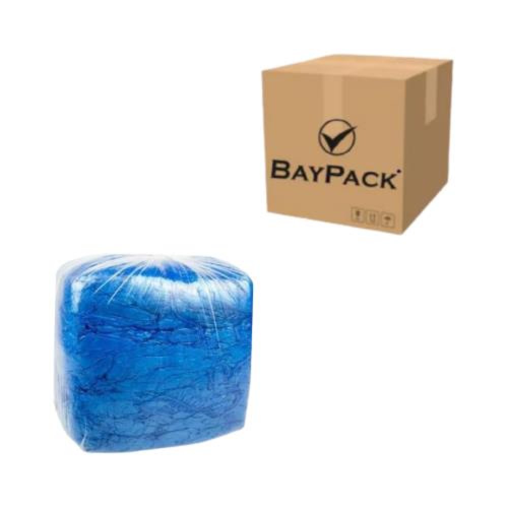 Baypack Tek Kullanımlık Mavi Galoş 1000 Li (1 Koli 10 Paket)