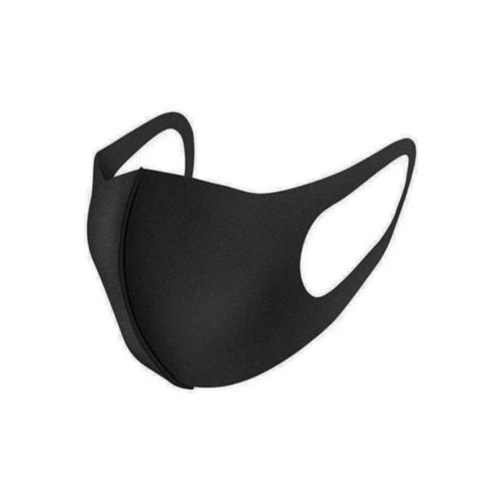 Baypack Yıkanabilir Siyah Nano Maske İnce 1 Adet