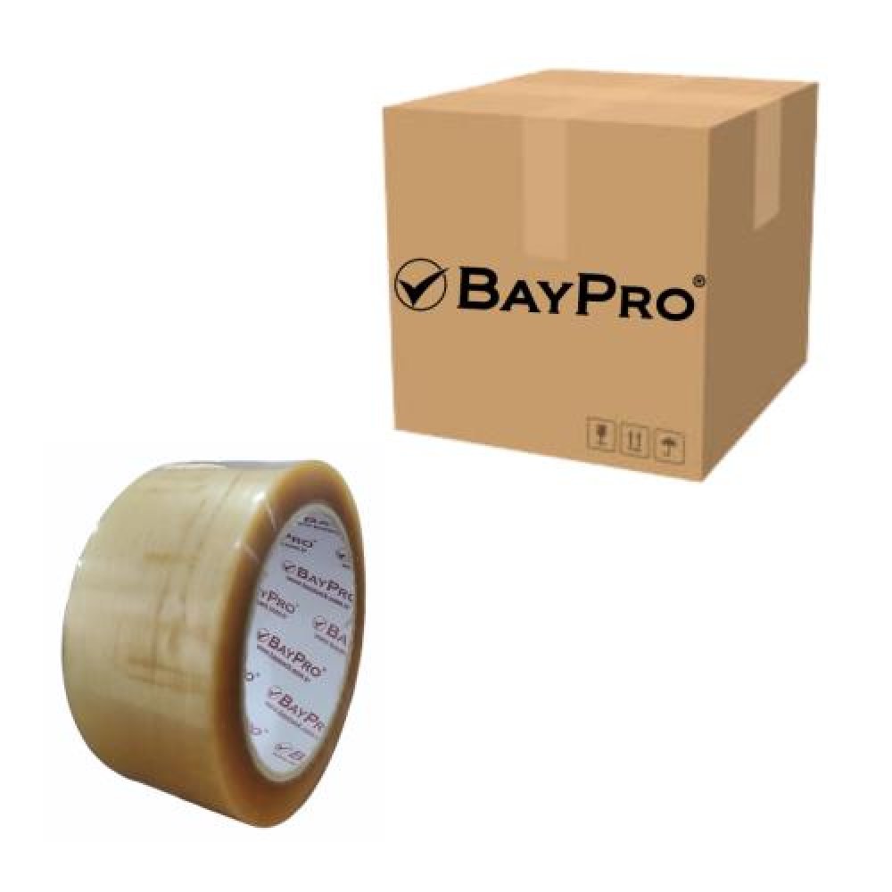 Baypro Solvent Koli Bandı 45x100 (1 Koli 72 Adet)