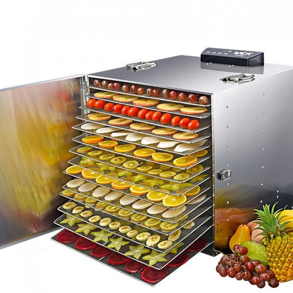 Dalle LT-91 Dijital, Paslanmaz Gıda ve Meyve Kurutma Makinesi