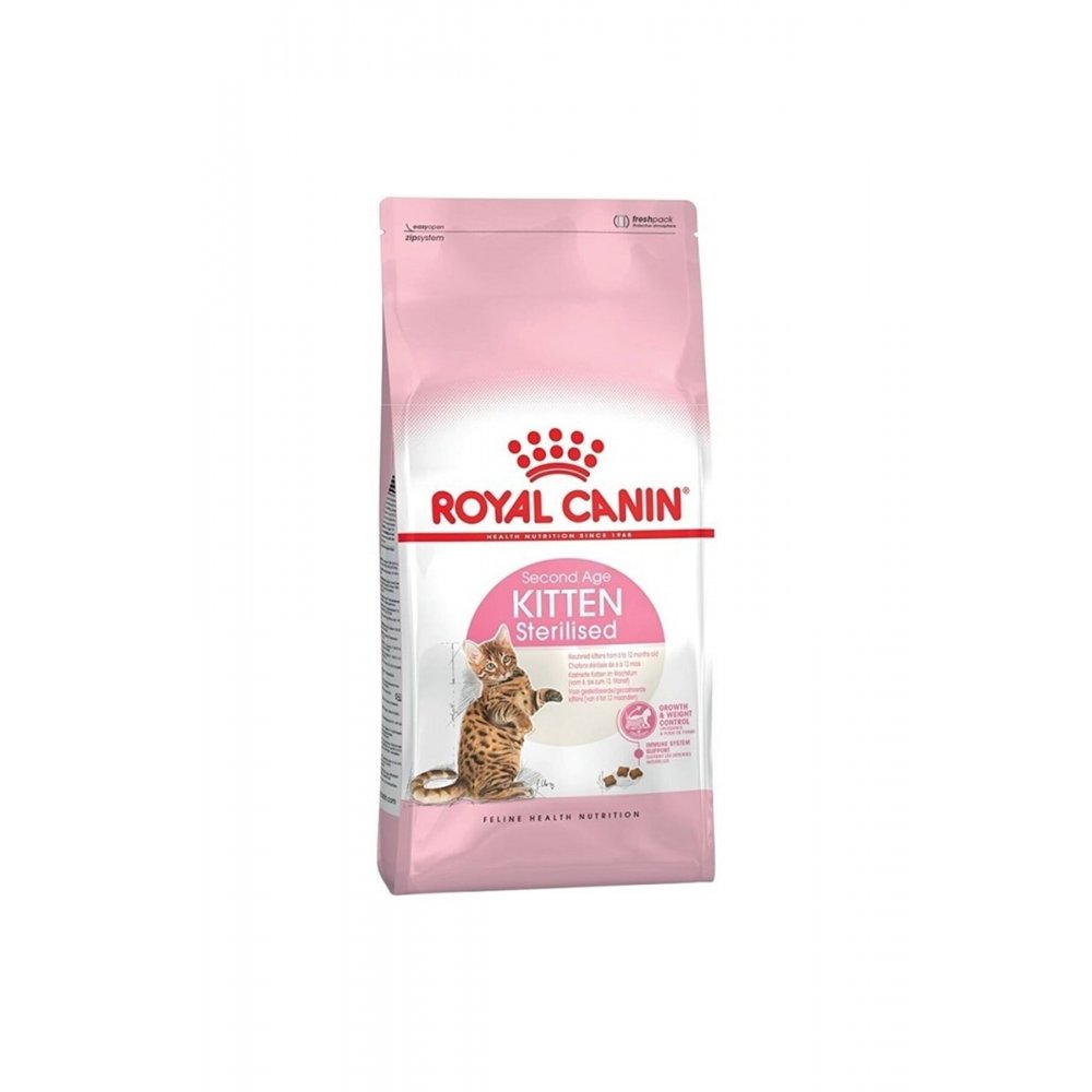 Royal Canin Kitten Sterilised 2 Kg Yavrular İçin Kedi Maması