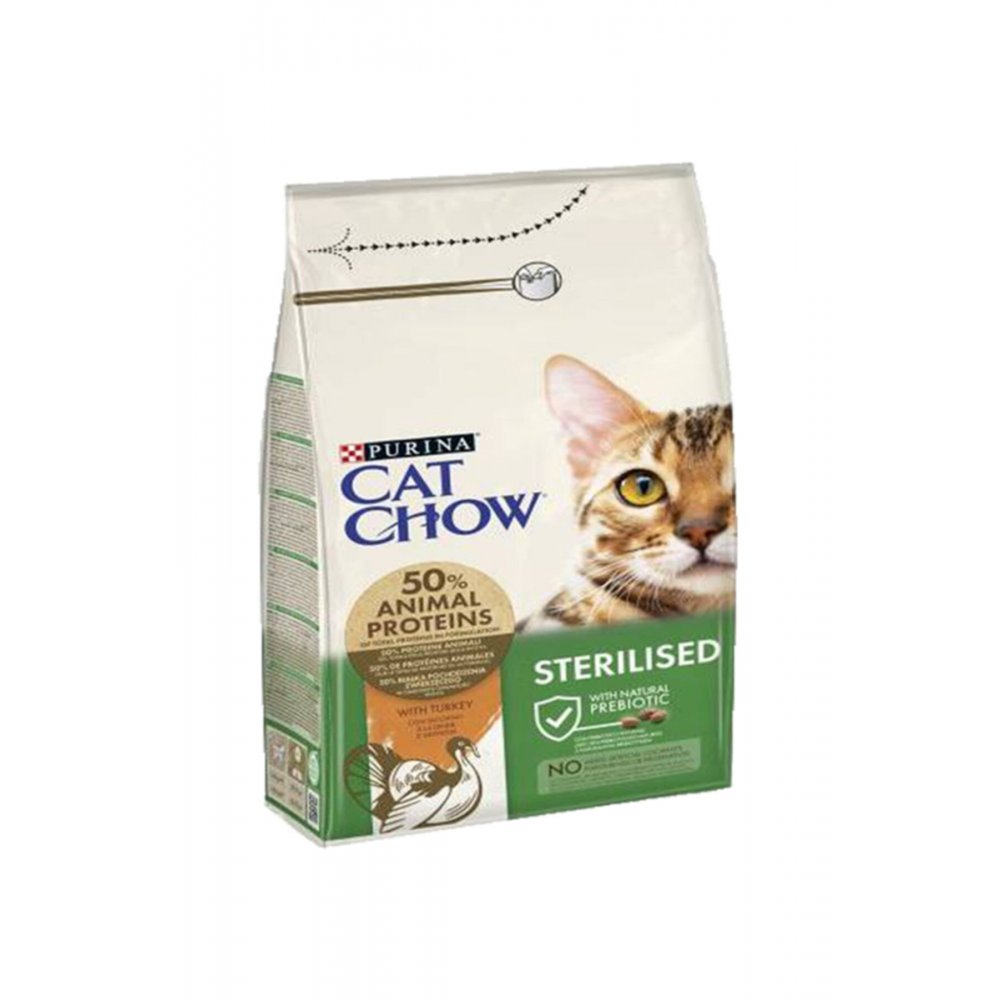 Cat Chow Sterilised Kısırlaştırılmış Yetişkin Kedi Maması