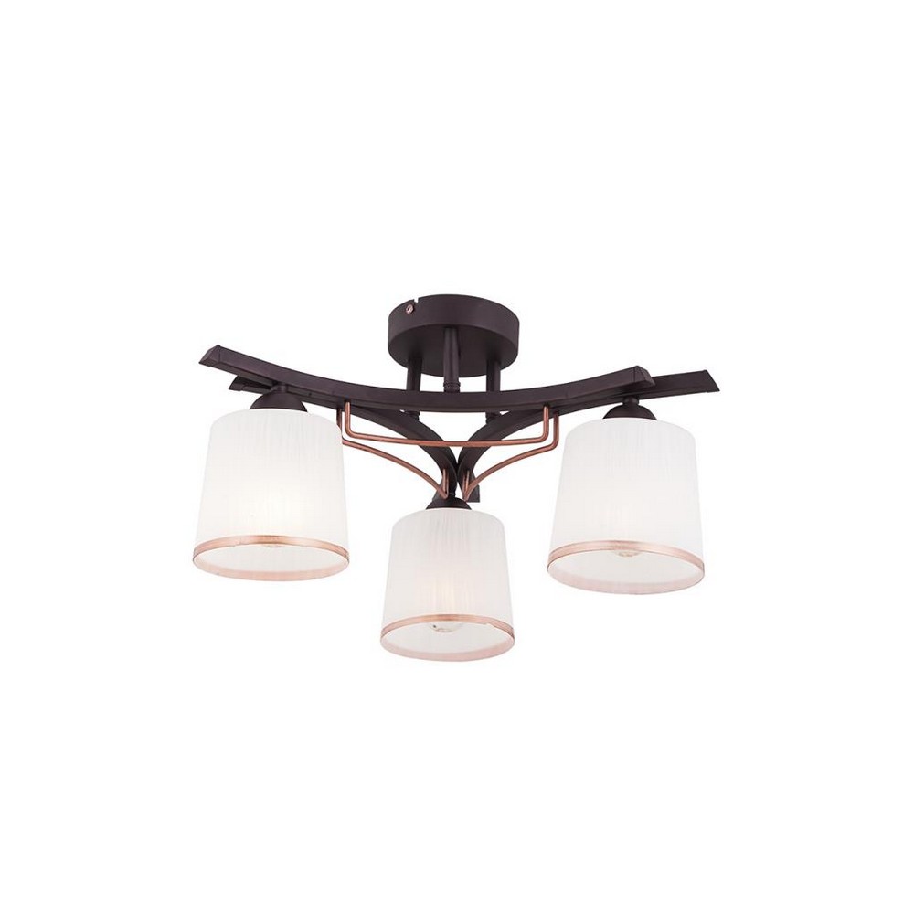 Oktay Aydinlatma Ring 13473 Sarkit Bakir Krem 3 Lu Avize Fiyati