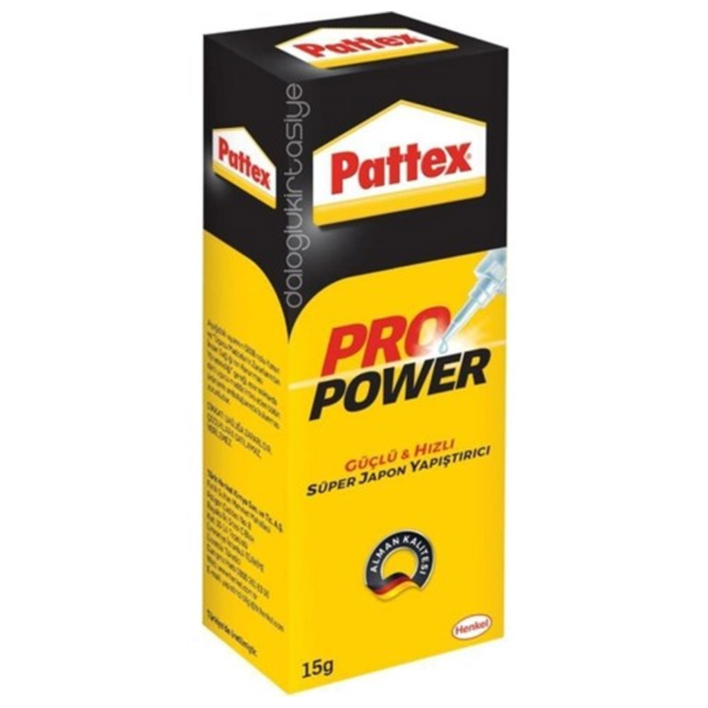 Pattex Pro Power Süper Yapıştırıcı 15 Gr