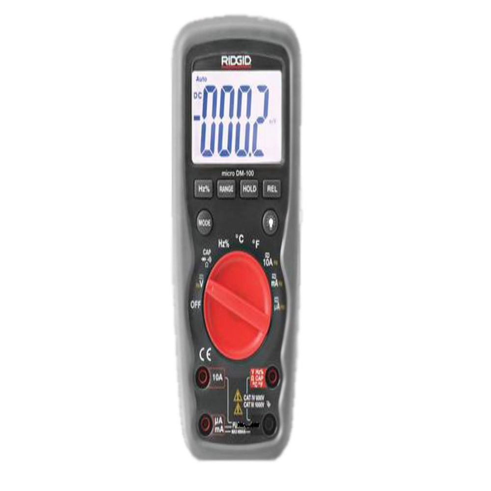 Ridgid Micro DM-100 Dijital Multimetre