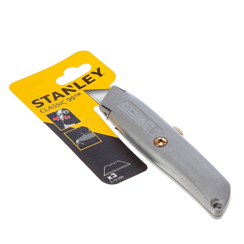 Stanley 2-10-099 Metal Gövde Maket Bıçağı