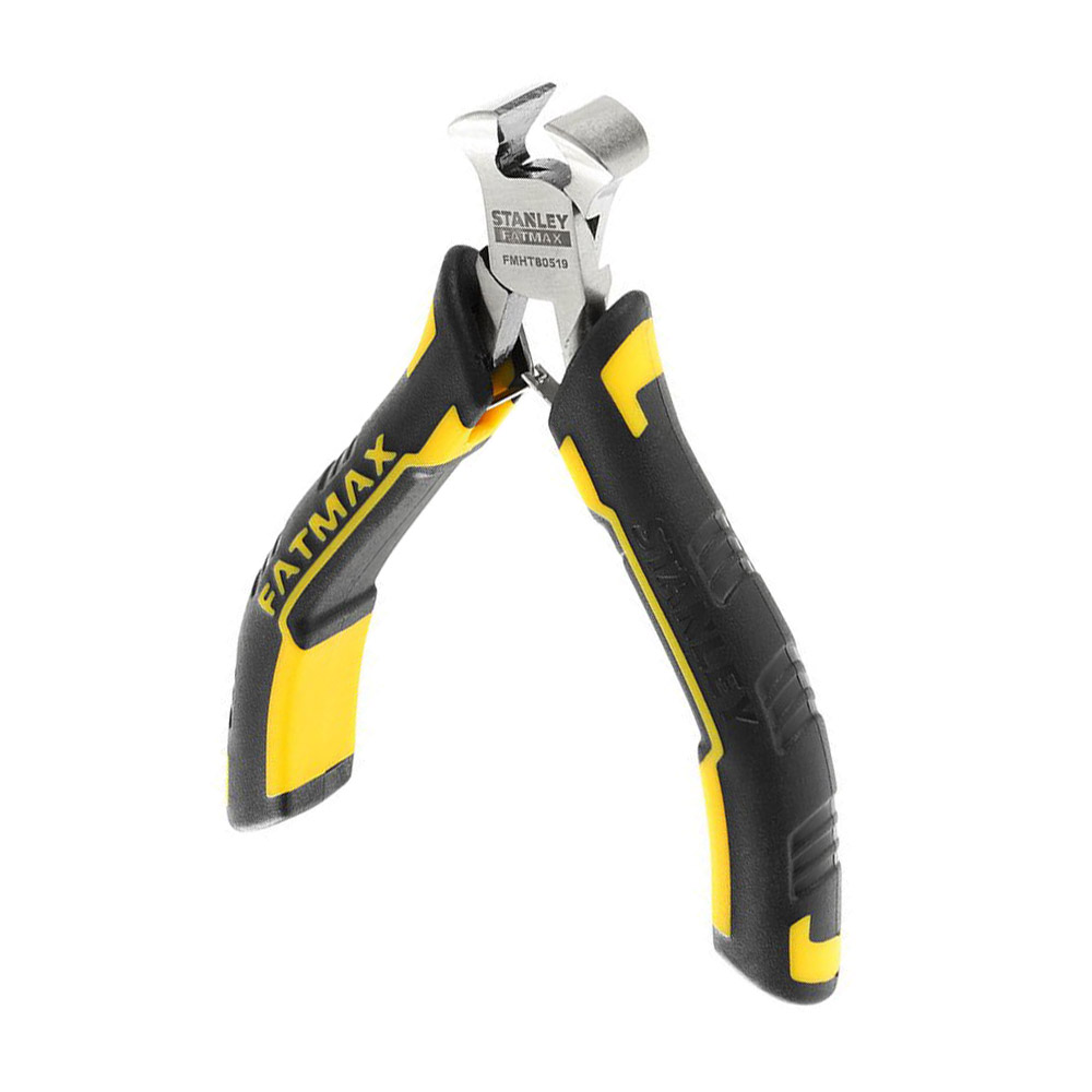 STANLEY FATMAX Tronchese Frontale Mini - Taglio Preciso, Impugnatura Comfort, Per Elettricisti E Hobbisti