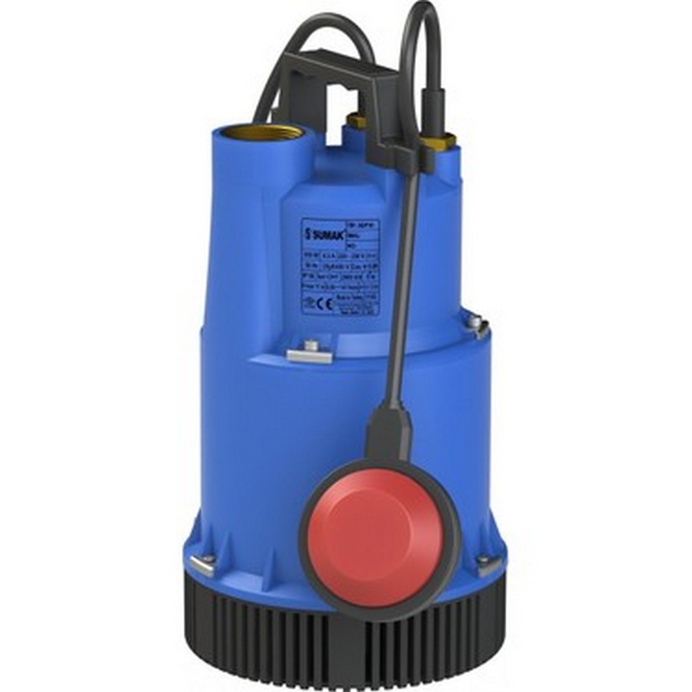 Sumak SDF13 Drenaj Dalgıç Pompa Monofaze 220V 1.3 Hp