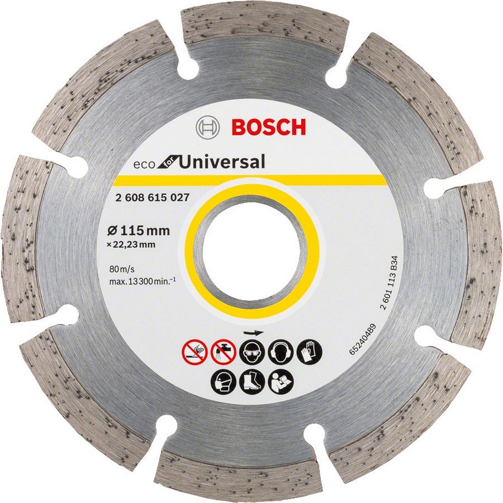 Bosch 2608615027 Eco for Universal 115 Mm
