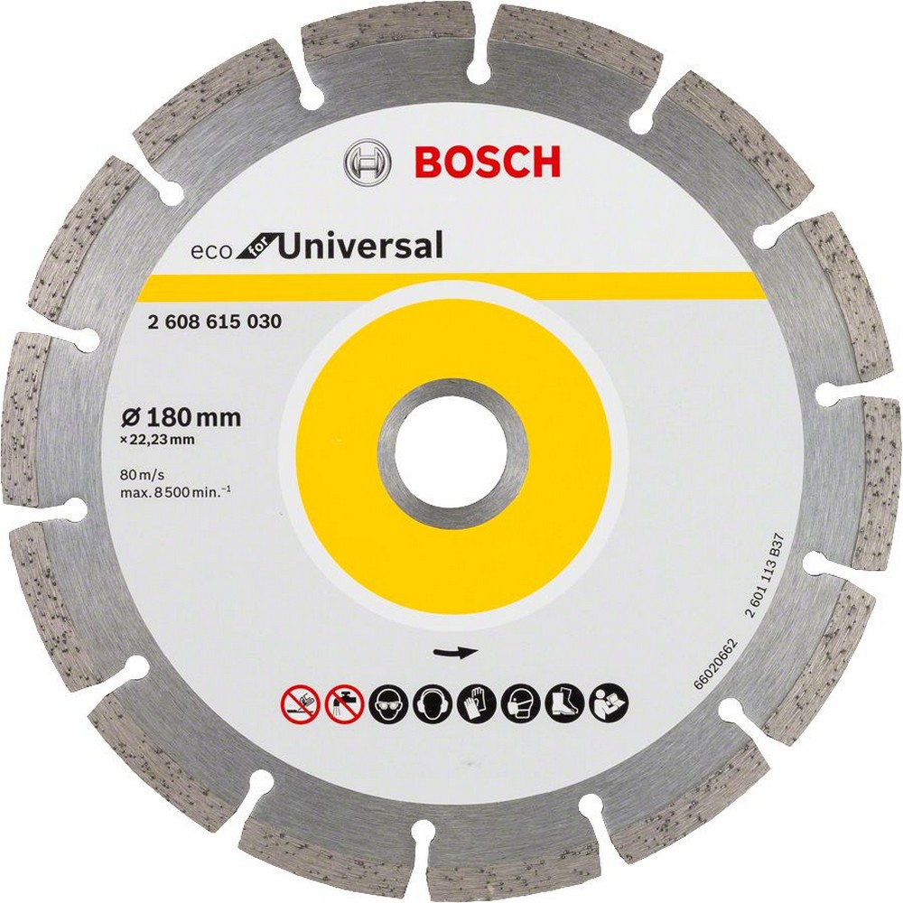 Bosch 2608615030 Eco For Universal 180 Mm
