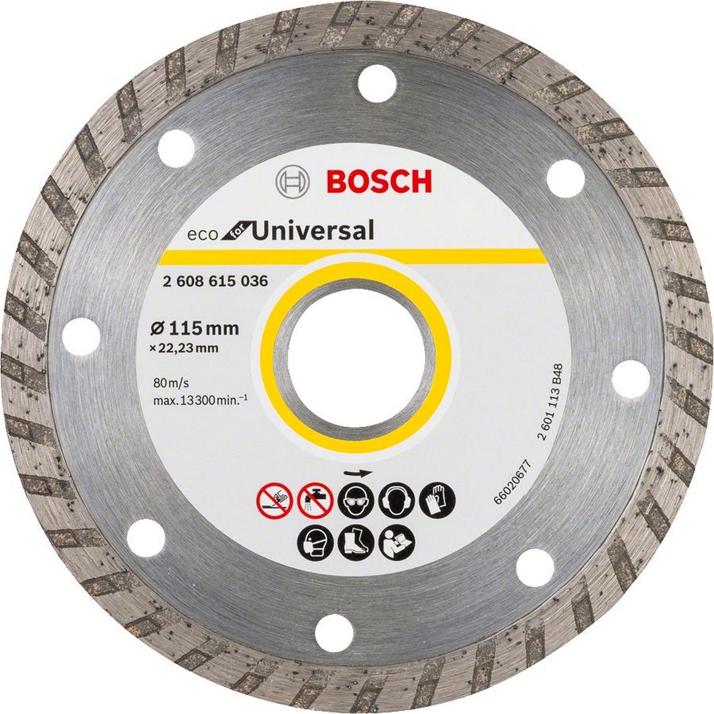 Bosch 2608615036 Eco for Universal 115 mm Turbo