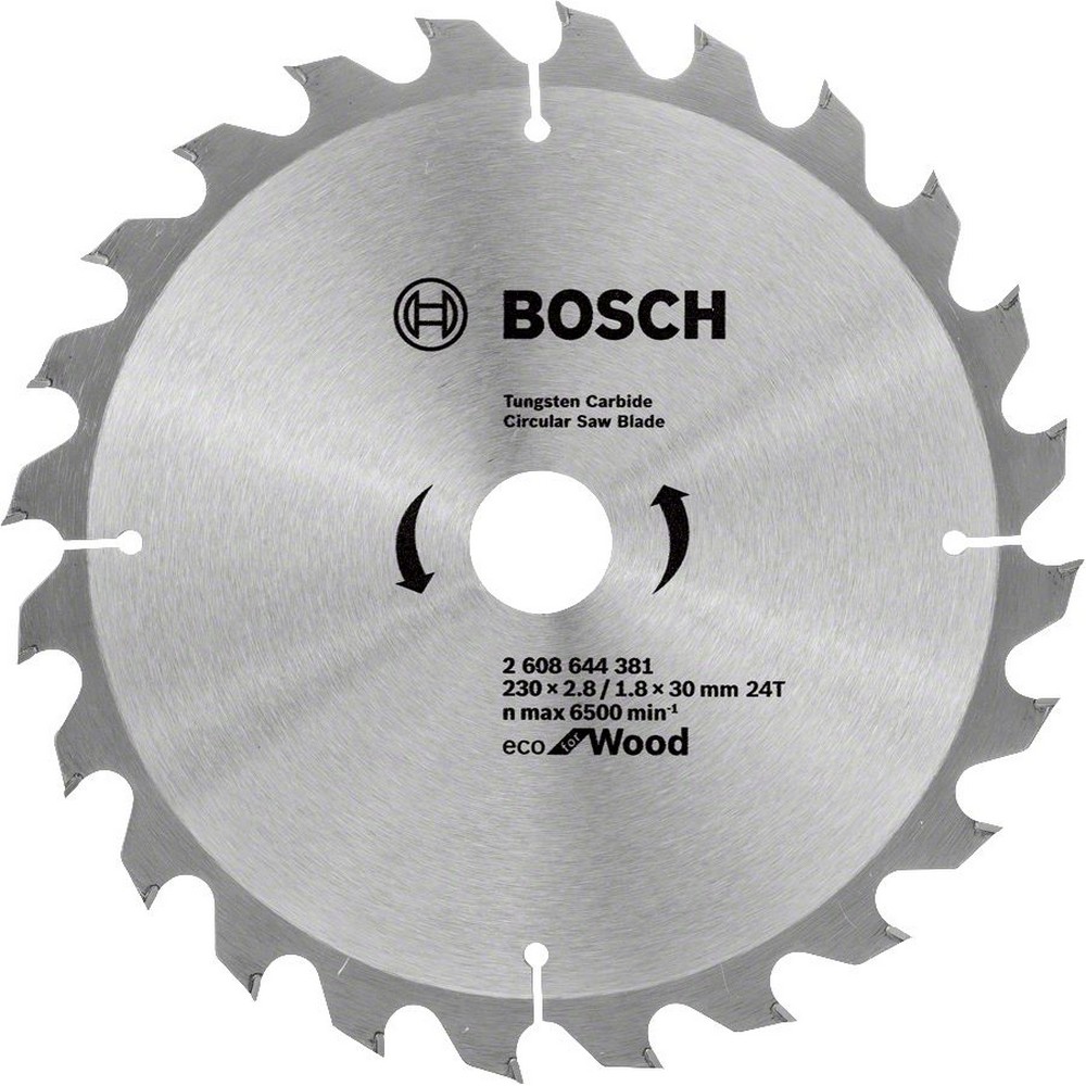 Bosch 2608644381 Optiline Eco 230x30 24 Diş