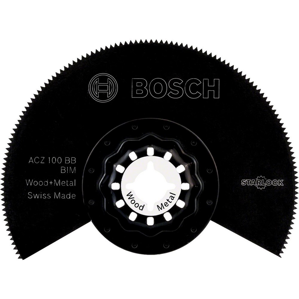 Bosch 2608661633 ACZ 100 BB WM 1 Li