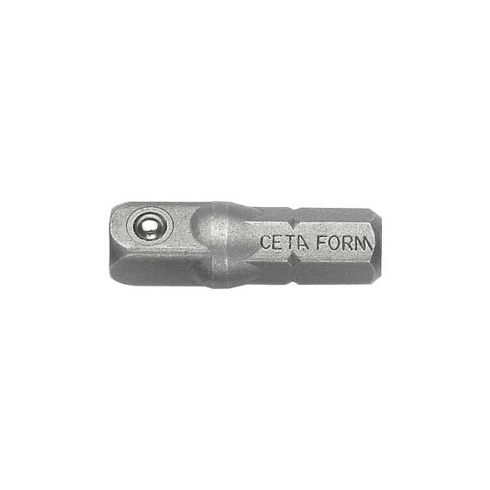 Ceta Form 1/4 Lokma Adaptörü Manuel Kullanım E:1/4 x 75 mm