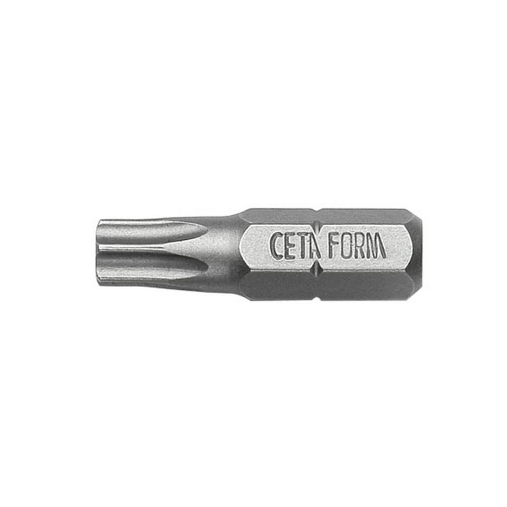 Ceta Form 1/4 Torx Bits Uç 50 li Pakette T10 x 50 mm