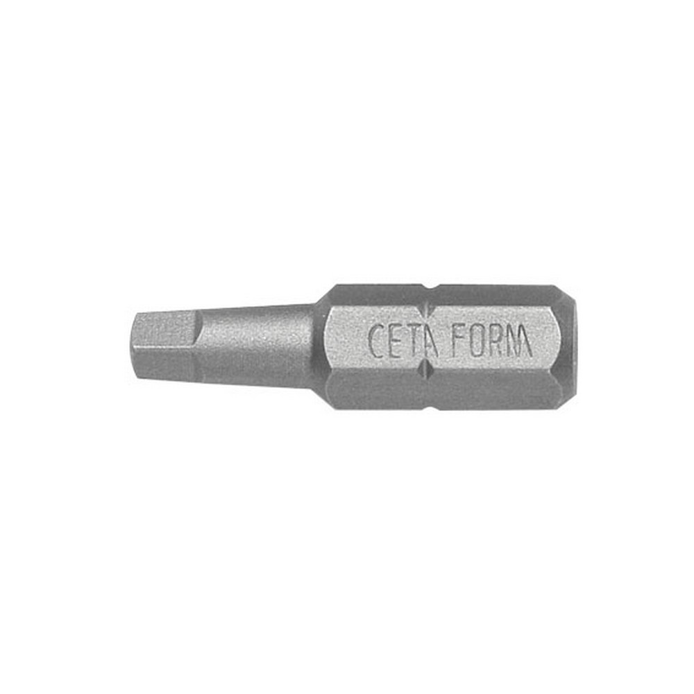 Ceta Form TORQ-SET Bits Uç 1/4 inç NO: 6 x 25 M