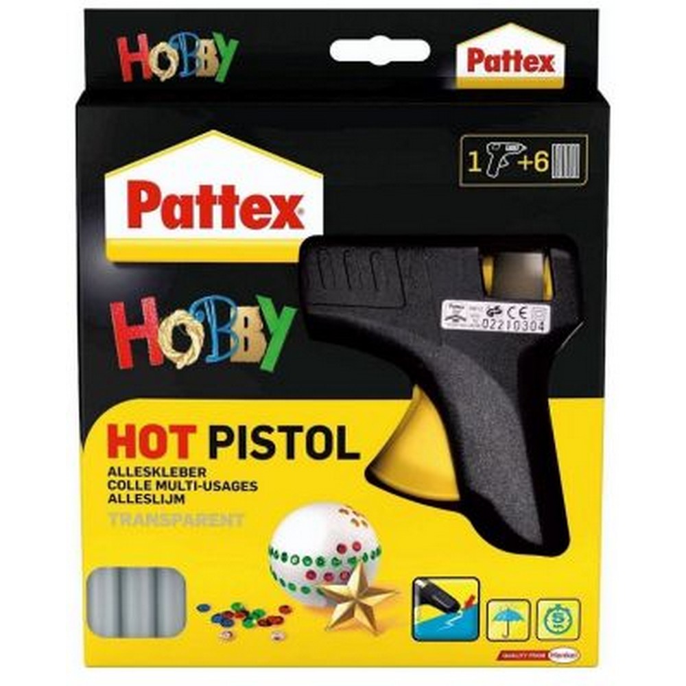 Henkel Pattex Hobby Silikon Tabancası Karton Kutu
