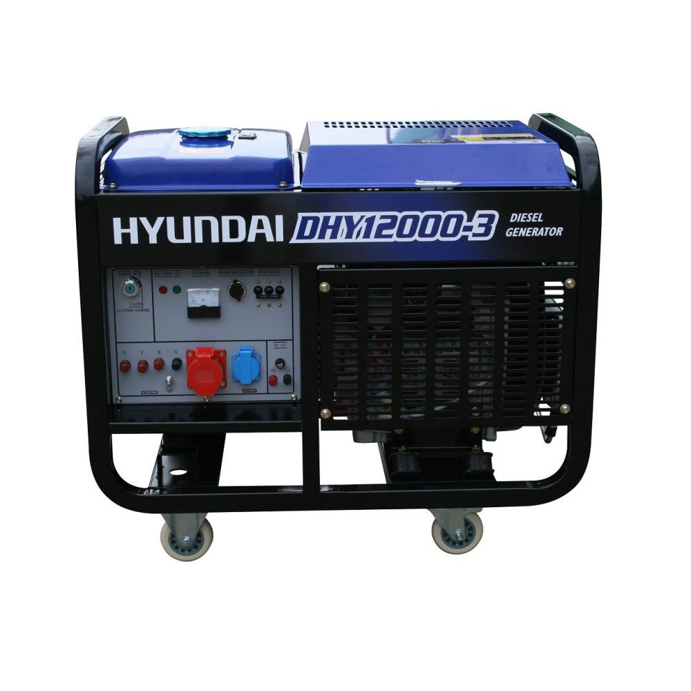 Hyundai DHY12000-3 Jeneratör