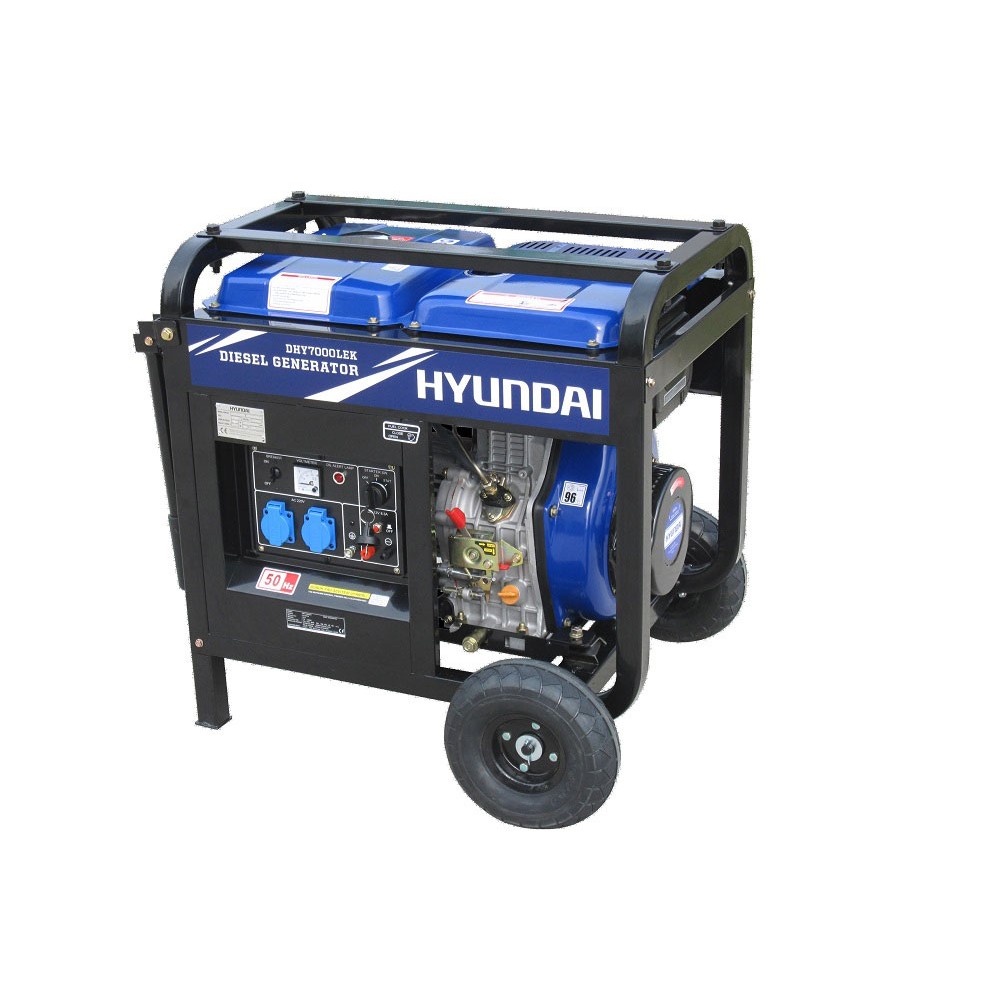 Hyundai dhy 8000le