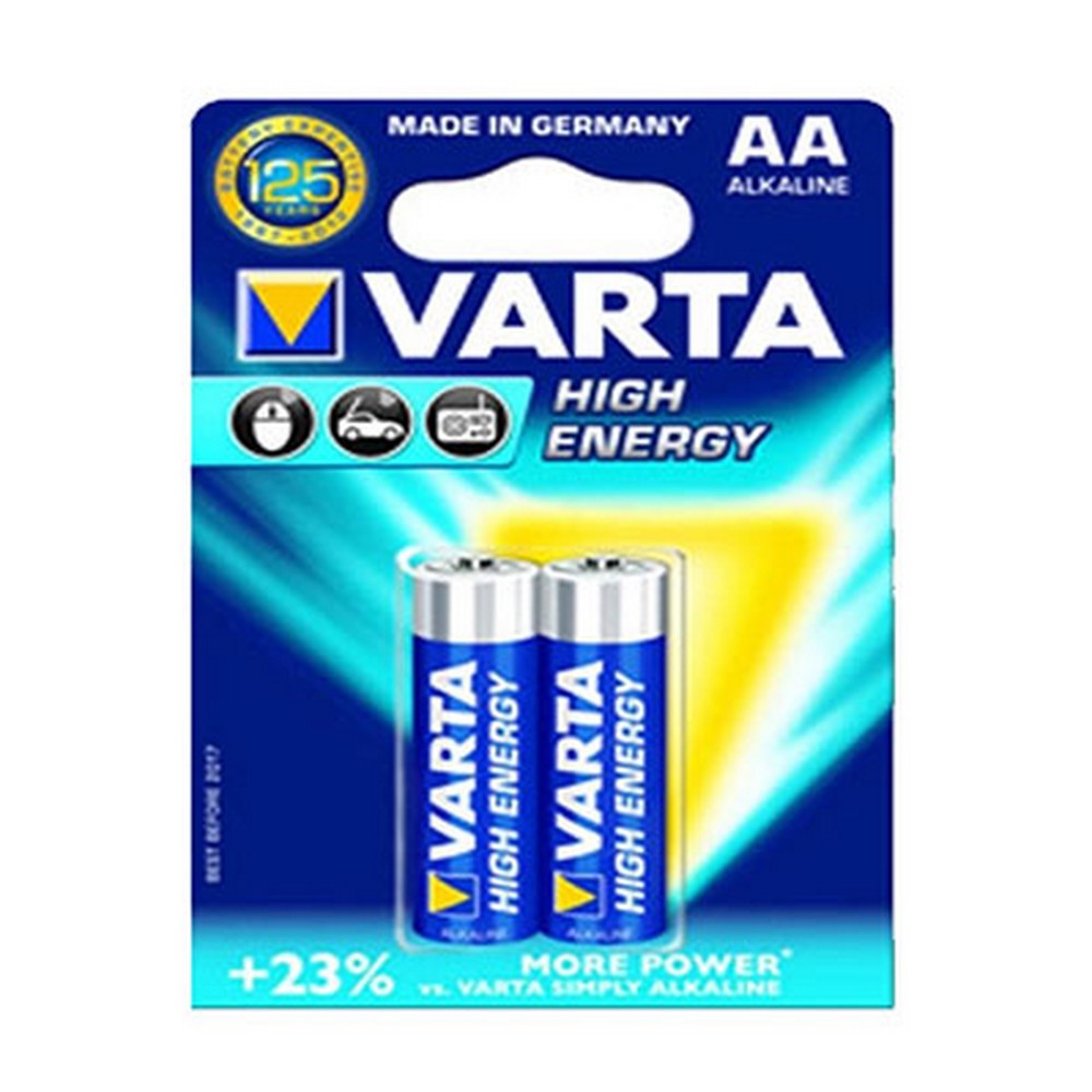 Varta 4903-2 HIGH ENERGY AAA X 2 Alkalin