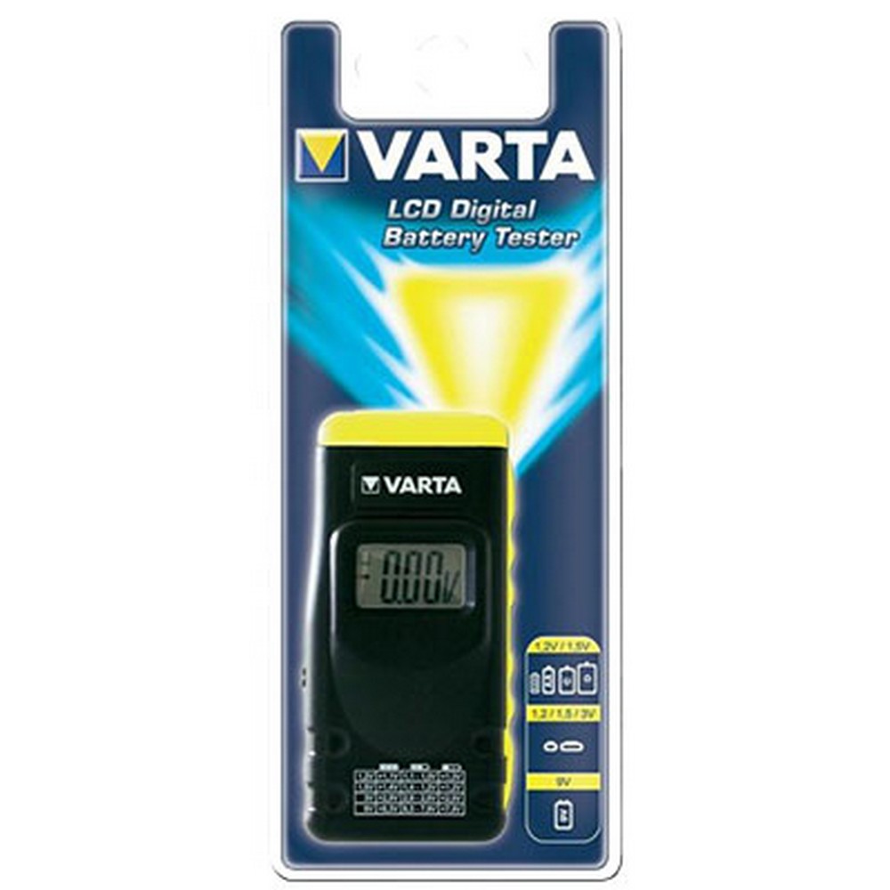 Varta 891101401 Battery Tester