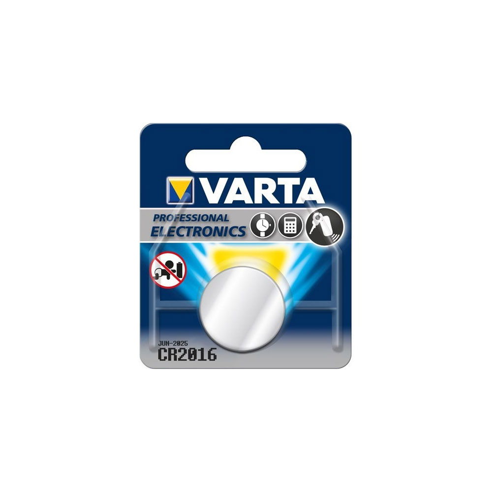 Varta 6016101401 CR2016 Elektronik