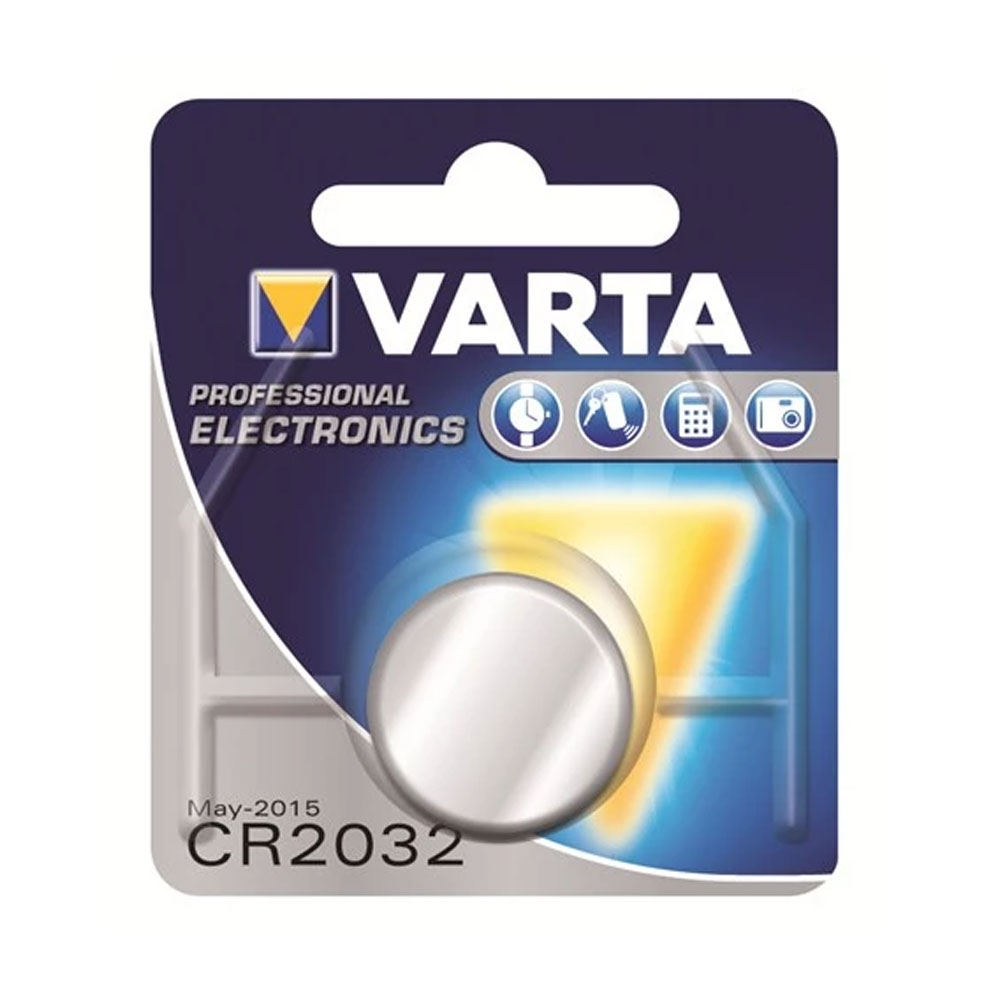 Varta 6032101401 Elektronik CR 2032 Pil