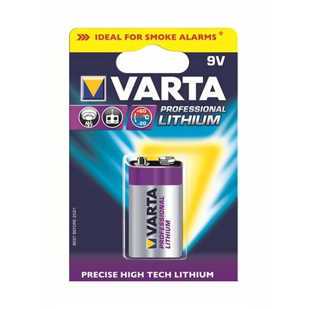 Varta 6122301401 Elektronik 9V Lityum Pil